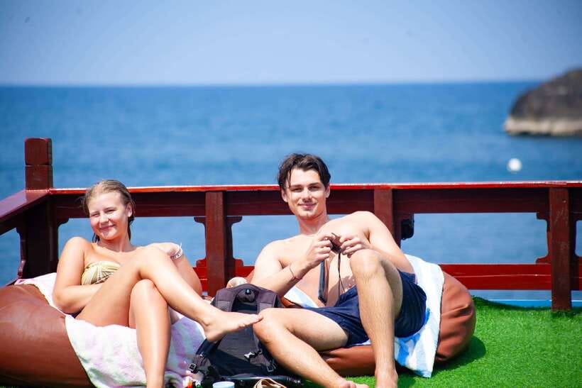 Ko Tao: Late Riser Snorkeling Tour with Lunch and Photos - Shark Bay is the most exciting finish