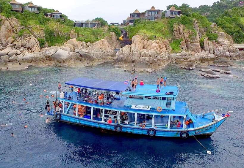 Ko Tao: Morning Trip to Ko Nangyuan’s Serene Oasis by Oxygen - Key points to know before booking