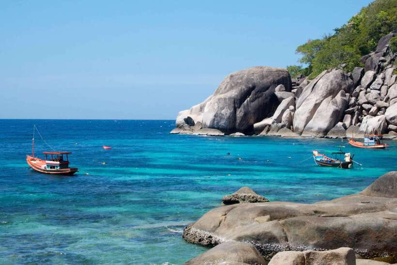 Ko Tao: Morning Trip to Ko Nangyuan’s Serene Oasis by Oxygen - Japanese Reef Garden and the first snorkeling session