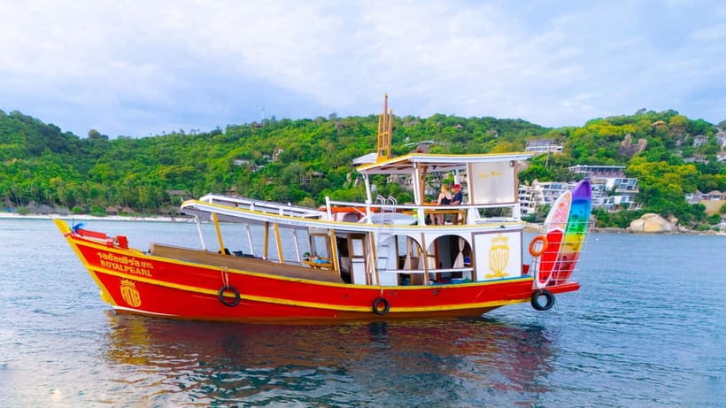 Ko Tao: Tao-Nangyuan Snorkeling Day Trip with Meals & Sunset - Key points to know before booking