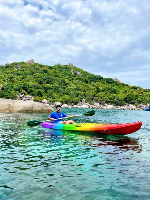 Ko Tao: Tao-Nangyuan Snorkeling Day Trip with Meals & Sunset - Hin Wong and Aow Leuk: two very different swims