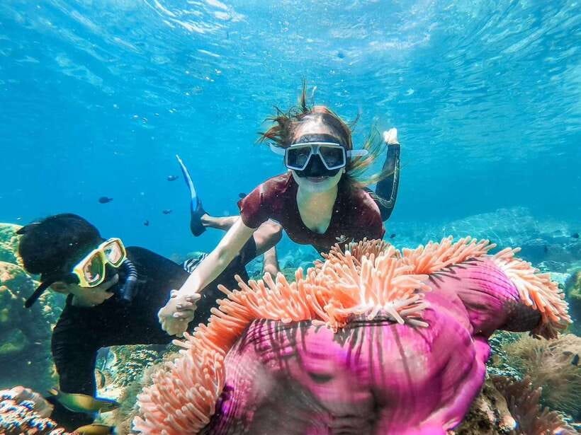 Koh Chang: 3 or 4 Islands Snorkel & Beach Tour by Big Boat - What changes on the 4-island route