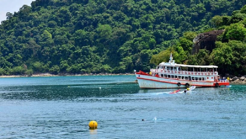 Koh Chang: 5 Island Guided Boat Tour with Lunch Buffet - Key points to know before booking