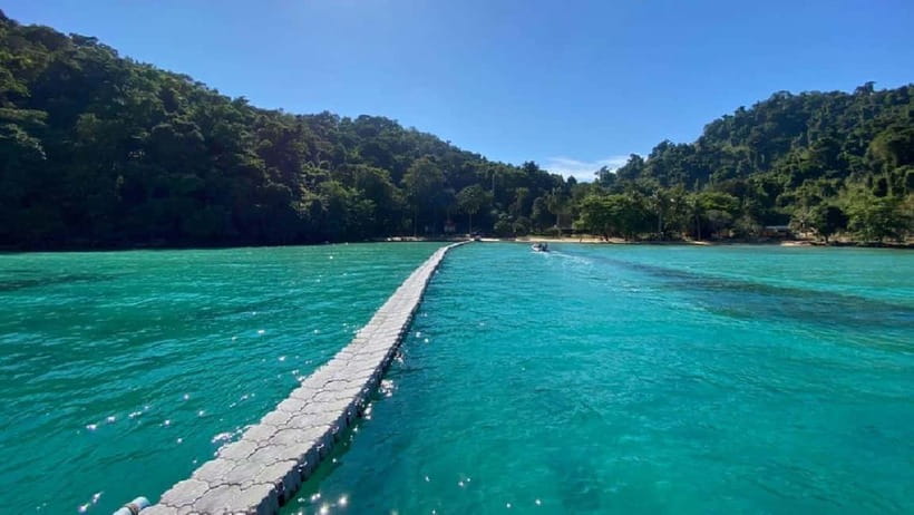 Koh Chang: 5 Island Guided Boat Tour with Lunch Buffet - Koh Mapring and Koh Rang for more reef time