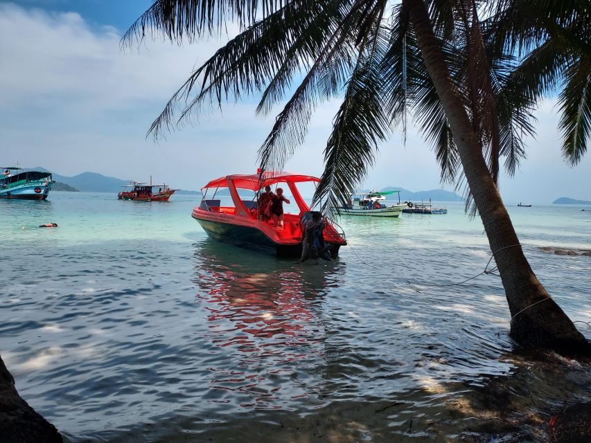Koh Chang: Half-Day Snorkeling Adventure on a Speedboat - What the speedboat ride is really like