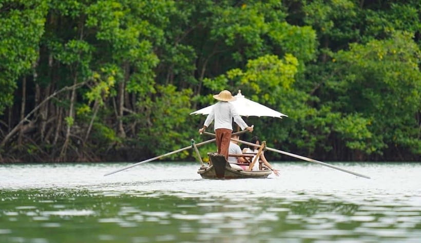Koh Chang: Mangrove Forest Gondola Tour - Arriving at Salak Khok Boat Tour