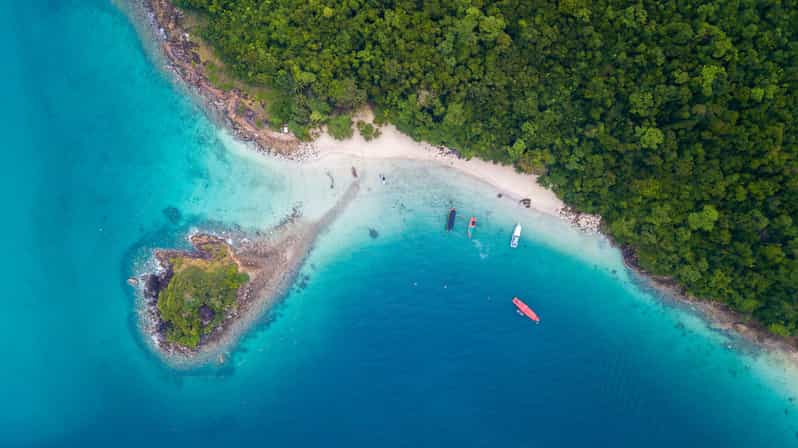 Koh Kood: Snorkeling Speedboat Tour with Lunch and Transfer - Ko Rang: your first snorkeling session