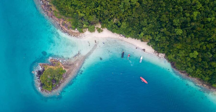Koh Kood: Snorkeling Speedboat Tour with Lunch and Transfer - Leaving Ko Kut District by speedboat