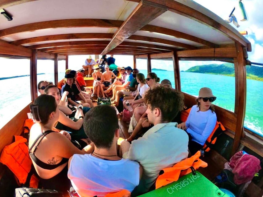Koh Lanta: 4 Islands and Emerald Cave Tour by Longtail Boat - Who should book this Koh Lanta tour?