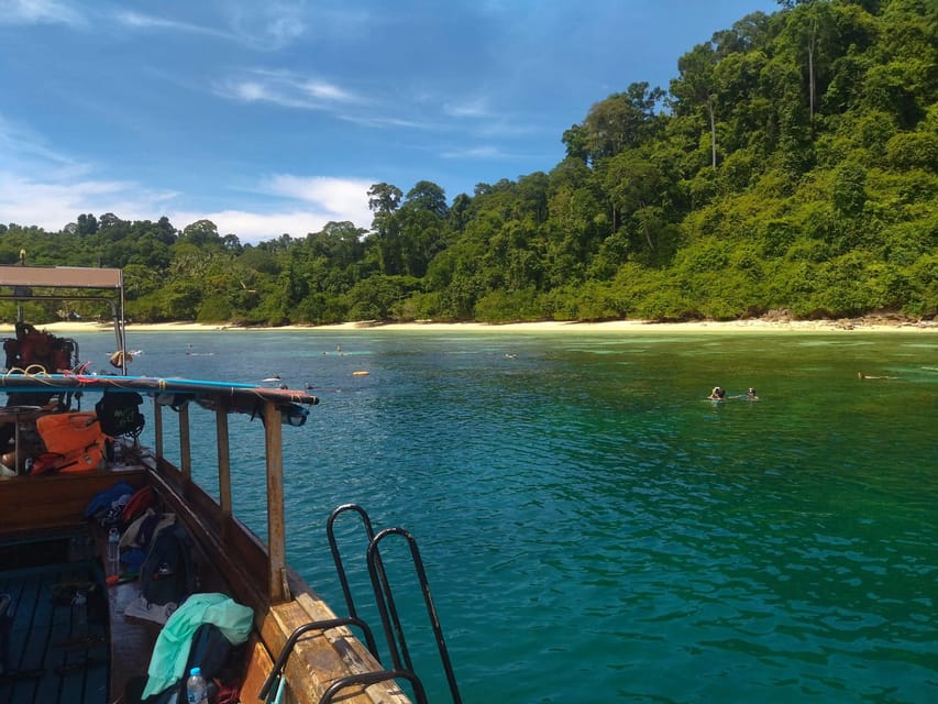 Koh Lanta: 4 Islands and Emerald Cave Tour by Longtail Boat - What the $35 price really includes