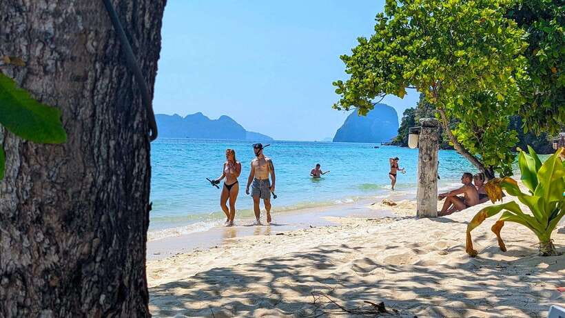 Koh Lanta: 4 Islands, Emerald Cave & Koh Kradan by Longtail - A full day from Koh Lanta Old Town to the islands