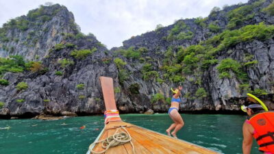 4 Islands, Emerald Cave & Koh Kradan by Longtail