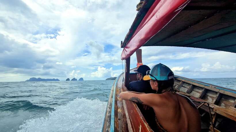 Koh Lanta: 4 Islands, Emerald Cave & Koh Kradan by Longtail - What the longtail ride is really like