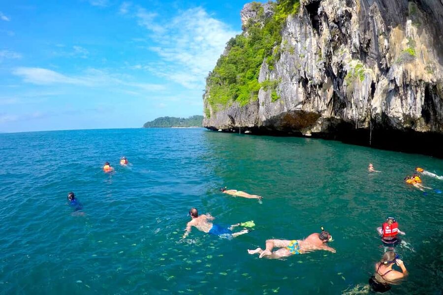 Koh Lanta: 4 Islands, Emerald Cave & Koh Kradan by Speedboat - Koh Kradan: the best place to slow down