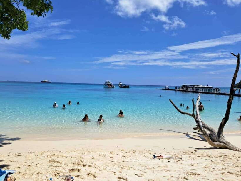 Koh Lanta: Koh Rok and Koh Haa Snorkeling Adventure - The real appeal: reef time split between two island groups