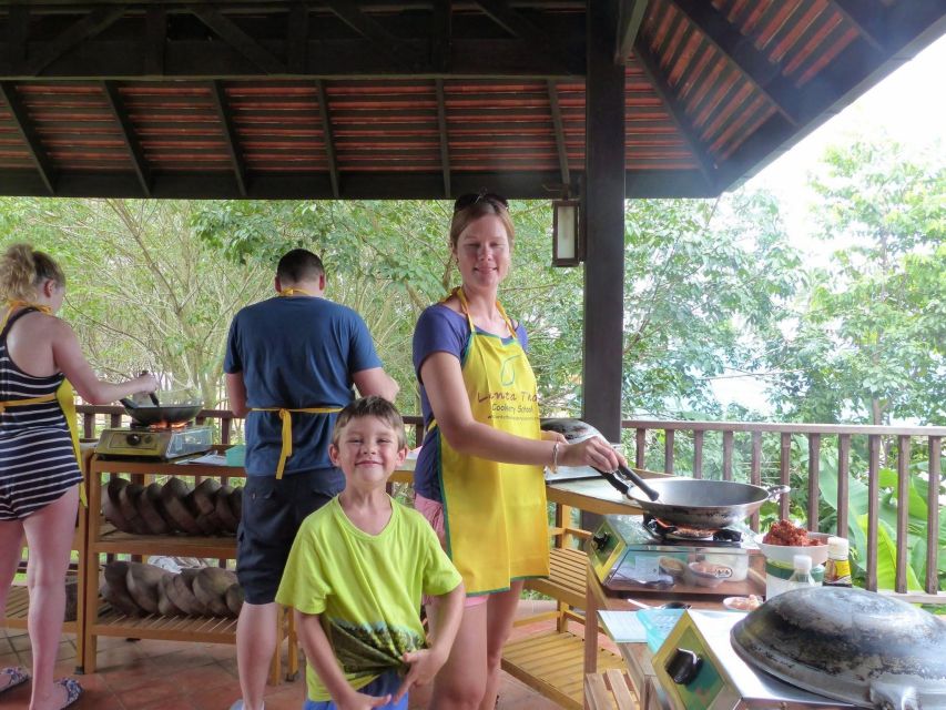 Koh Lanta: Lunch Course at Lanta Thai Cookery School - A meal that can be bigger than expected