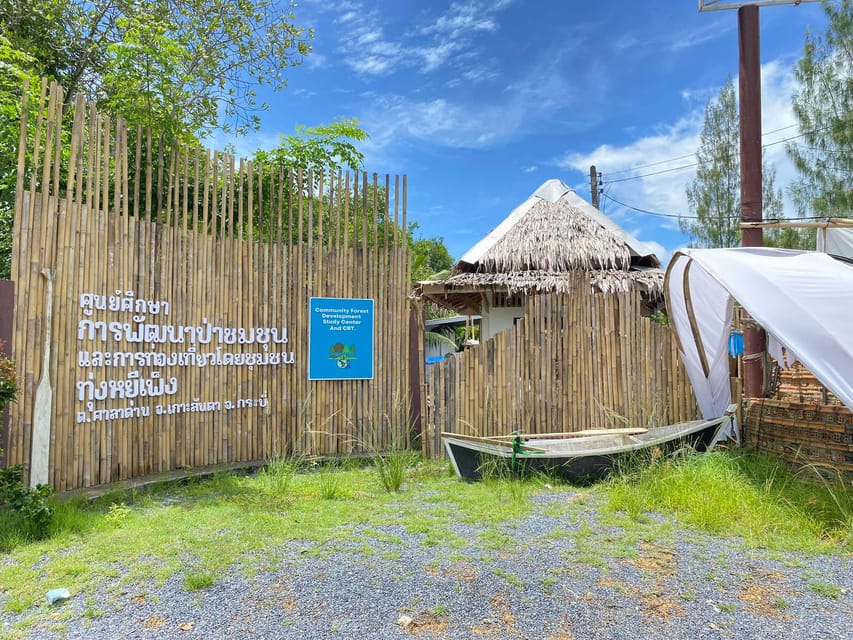Koh Lanta:Mangrove + Elephant Camp Half Day Tour - Thung Yee Peng and the mangrove boat ride