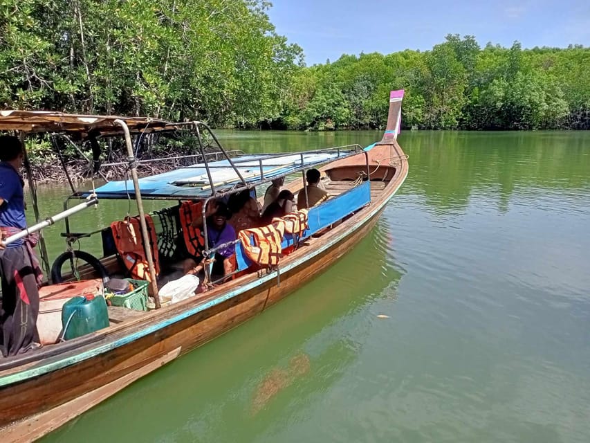 Koh Lanta:Mangrove + Elephant Camp Half Day Tour - What the price includes, and what it does not