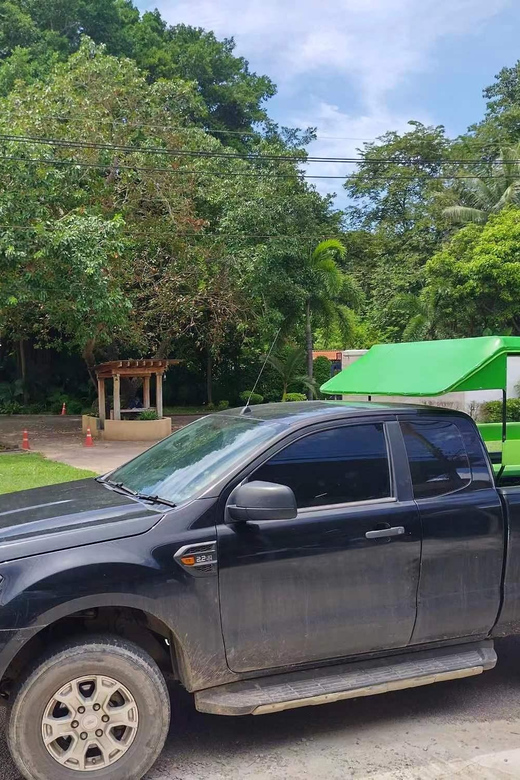 koh lanta:National Park and Old Town Easy Half Day Tour - The songthaew ride and island views