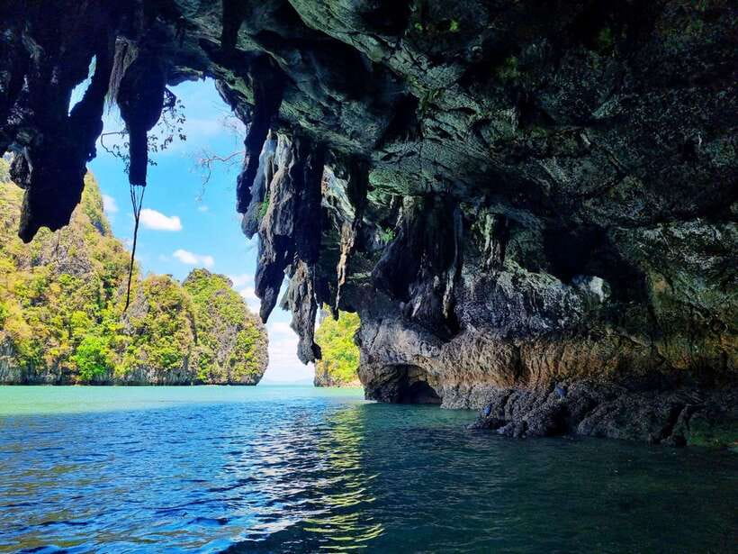 Koh Lanta: Sea Cave Kayaking and Talabeng Island Tour - What the $36 price really covers