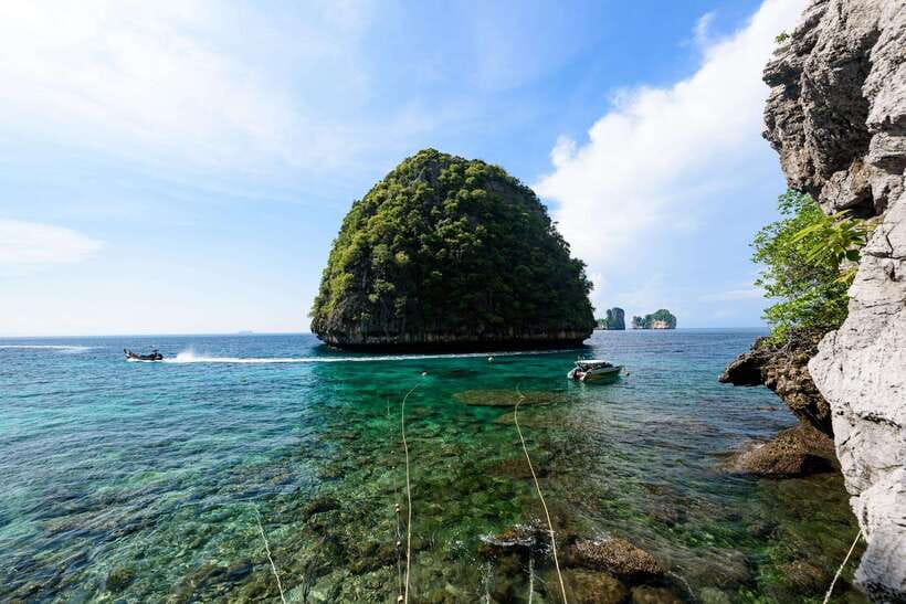 Koh Lanta: Tin's Speedboat Odyssey to Bamboo Island & Beyond - What the $55 price really buys you