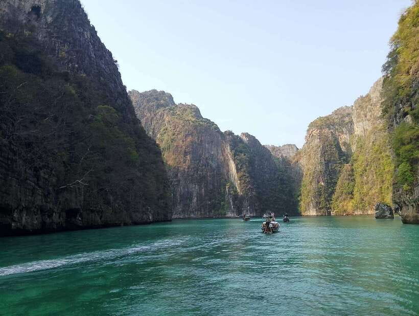 Koh Lanta: Tin's Speedboat Odyssey to Bamboo Island & Beyond - Pi Leh Lagoon and the limits of snorkeling