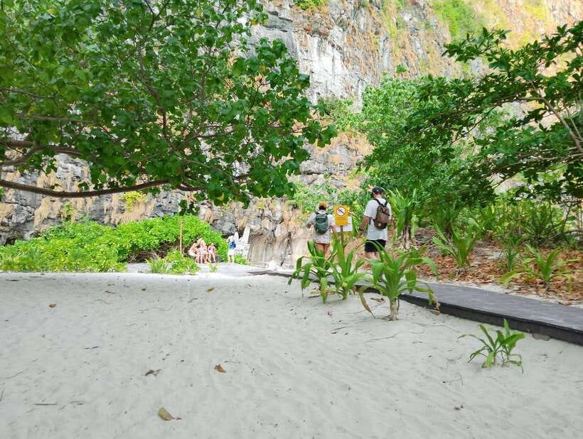 Koh Lanta: Tin's Speedboat Odyssey to Bamboo Island & Beyond - Monkey Bay is a quick look, not a full stop