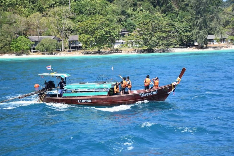 Koh Lanta: Ultimate Kradan Island Escape by Longtail Boat - From Koh Lanta Old Town to the Andaman Sea