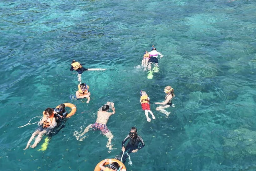 Koh Lanta: Ultimate Kradan Island Escape by Longtail Boat - Koh Kradan, white sand and lunch by the water