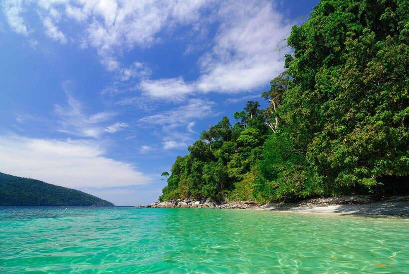 Koh Lipe: 5 Island Snorkeling Trip by Longtail Boat w/ Lunch - Koh Adang: finish with fish