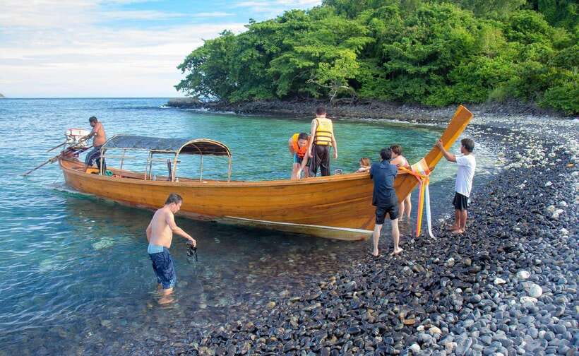 Koh Lipe: 5 Island Snorkeling Trip by Longtail Boat w/ Lunch - The guide and communication question