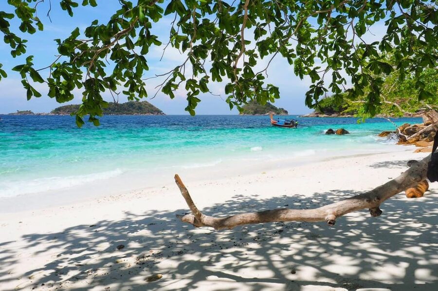 Koh Lipe: 7 Island Snorkeling Trip by Longtail Boat w/ Lunch - Monkey Beach: lunch with a wildlife possibility