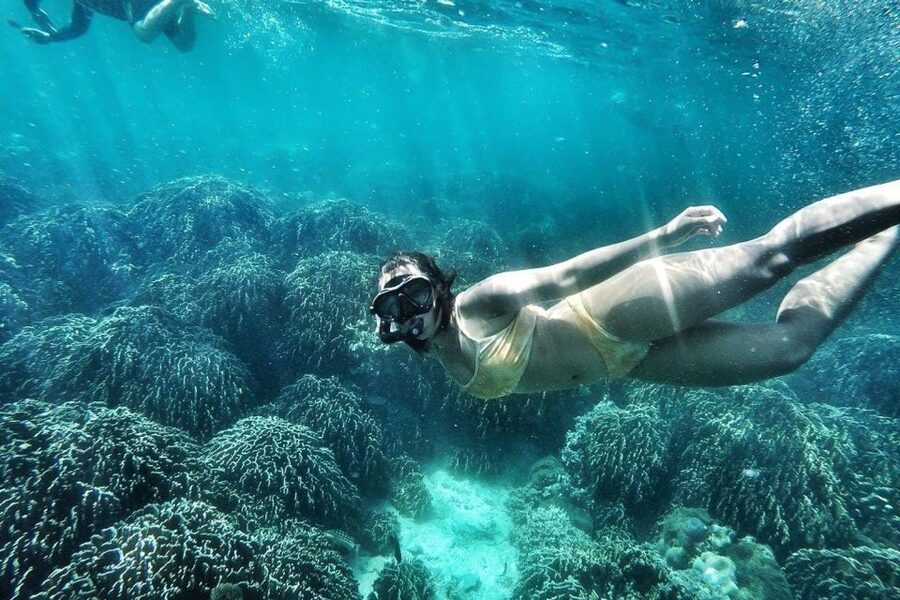 Koh Lipe: Full Day Multi-Island Snorkeling Trip with Lunch - Rough water, visibility, and time on the boat