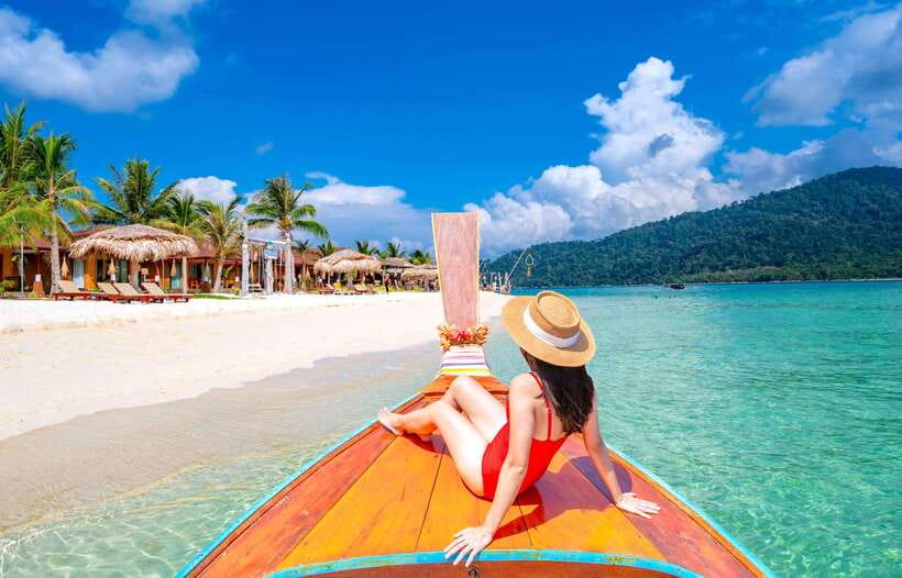 Koh Lipe: Island Hopping by Private Longtail Boat w/ Snorkel - Jabang and the three nearby islands