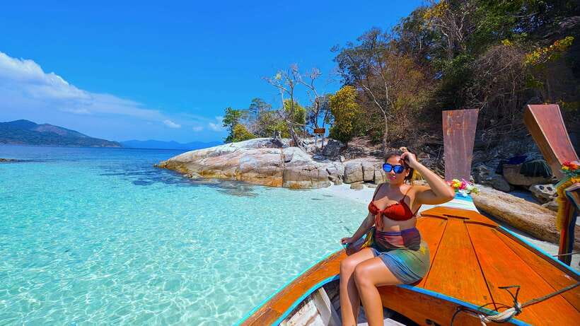 Koh Lipe: Island Hopping by Private Longtail Boat w/ Snorkel - Is $109 good value for two people?