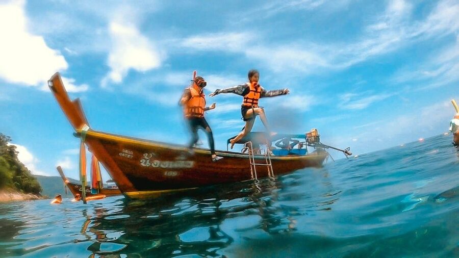 Koh Lipe: Longtail Boat Snorkeling Trip Program A - Starting at Wichittour on Walking Street