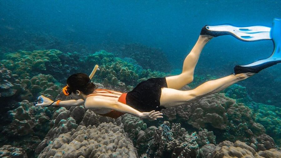 Koh Lipe: Longtail Boat Snorkeling Trip Program A - Hin Ngam’s black stone shoreline