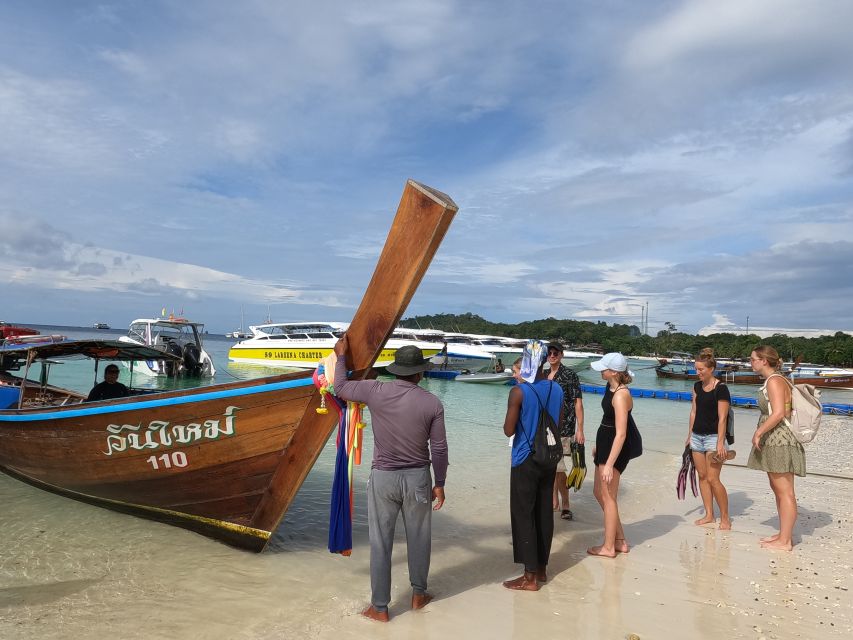 Koh Lipe: Longtail Boat Snorkeling Trip Program A - Koh Yang’s hard coral gardens
