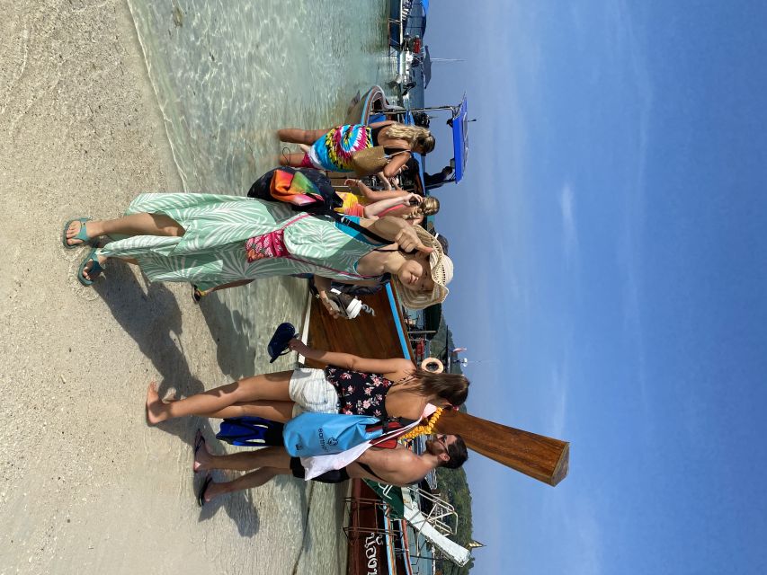 Koh Lipe: Longtail Boat Snorkeling Trip Program A - Adang Island and the final reef