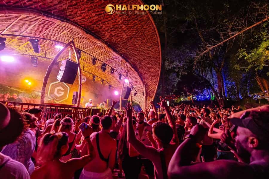 Koh Phangan: Halfmoon Festival (Party Tickets) - Key points to know before you book