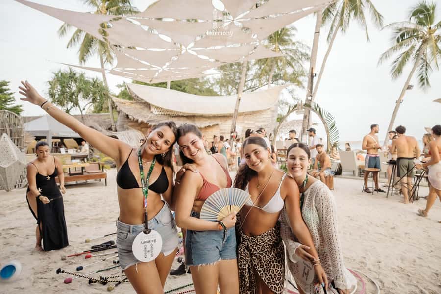 Koh Phangan: Halfmoon Festival (Party Tickets) - Magical Forest brings the bigger music choice
