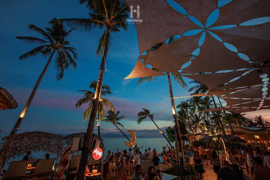 Koh Phangan: Halfmoon Festival (Party Tickets) - Choosing between one day and two