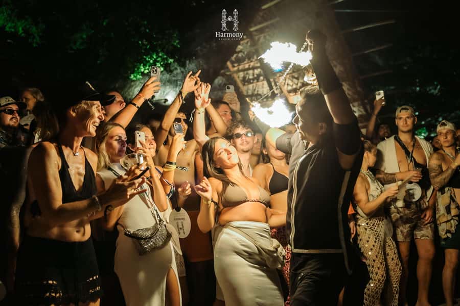 Koh Phangan: Halfmoon Festival (Party Tickets) - What the $48 price covers