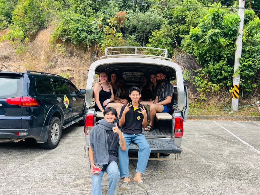 Koh Phangan Shared Road Trip by Mingalaba road trip - Lunch is extra, and the restaurant stop can shape the afternoon