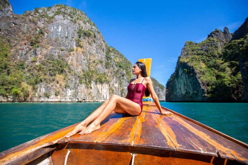 Koh Phi Phi: Join Longtail Boat to Maya Bay and Pileh Lagoon - A quick look at the four-hour island circuit