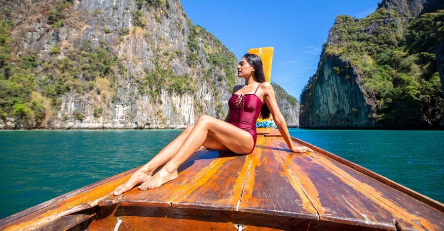 Koh Phi Phi: Join Longtail Boat to Maya Bay and Pileh Lagoon - Meeting at Tonsai Bay, not Ao Nang