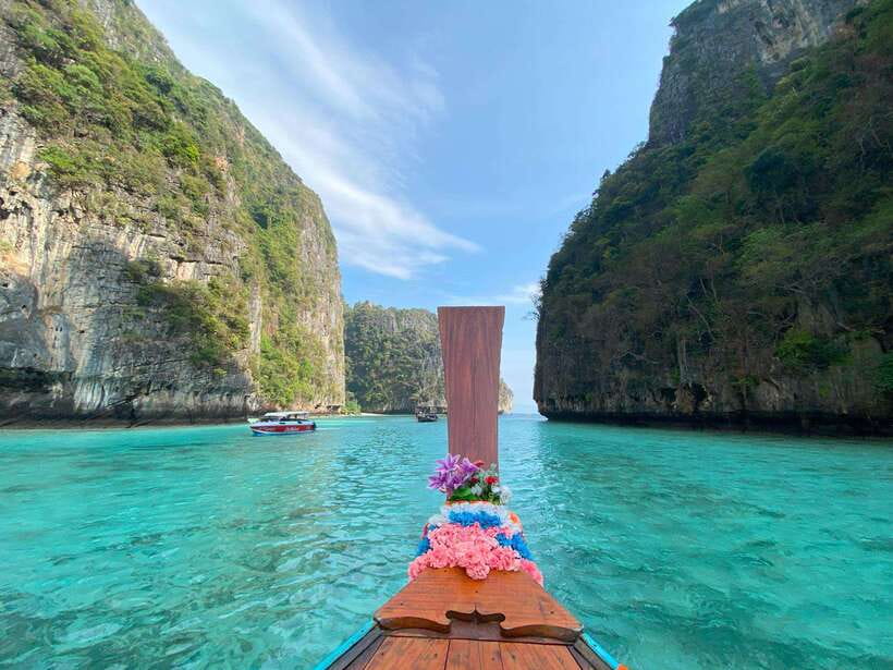 Koh Phi Phi: Maya Bay Private Longtail Boat Tour - What is provided, and what is not