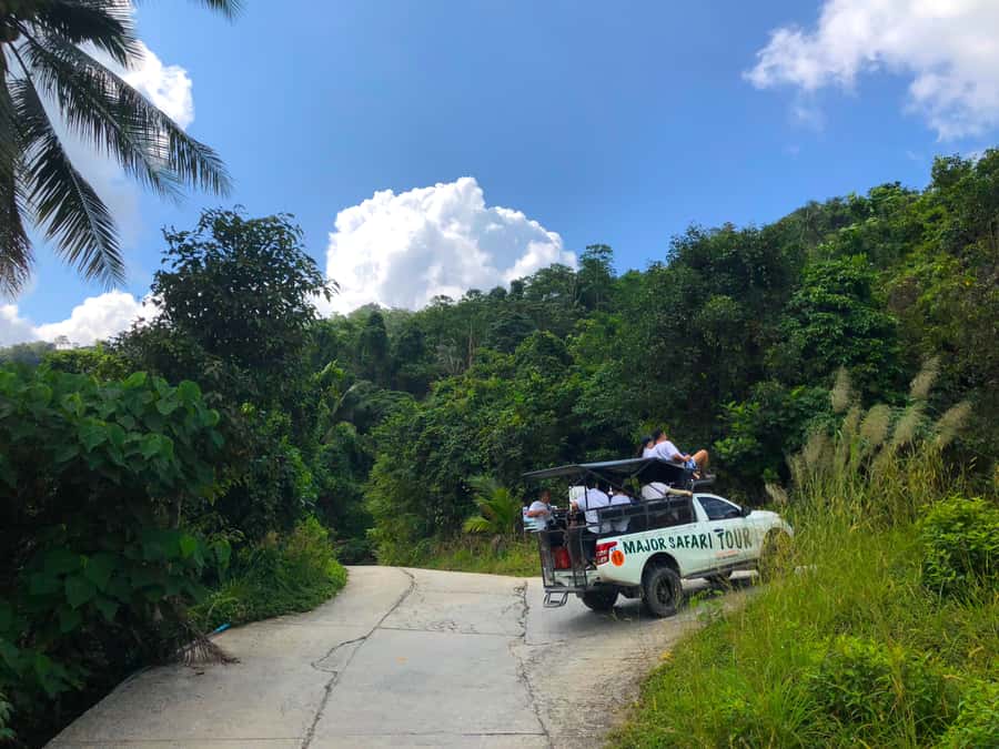 Koh Samui: 4x4 Off Road Island Safari Tour Including Lunch - Why this 4x4 safari is a smart first look at Koh Samui