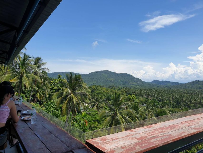 Koh Samui: 4x4 Sightseeing Safari & Elephant Sanctuary Tour - Namuang Waterfall: worth seeing, but manage expectations