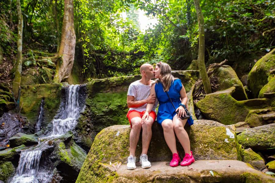 Koh Samui Adventure: Hidden Gems & 4x4 Safari Tour /w Lunch - Wat Plai Laem and Koh Samui’s Chinese influences